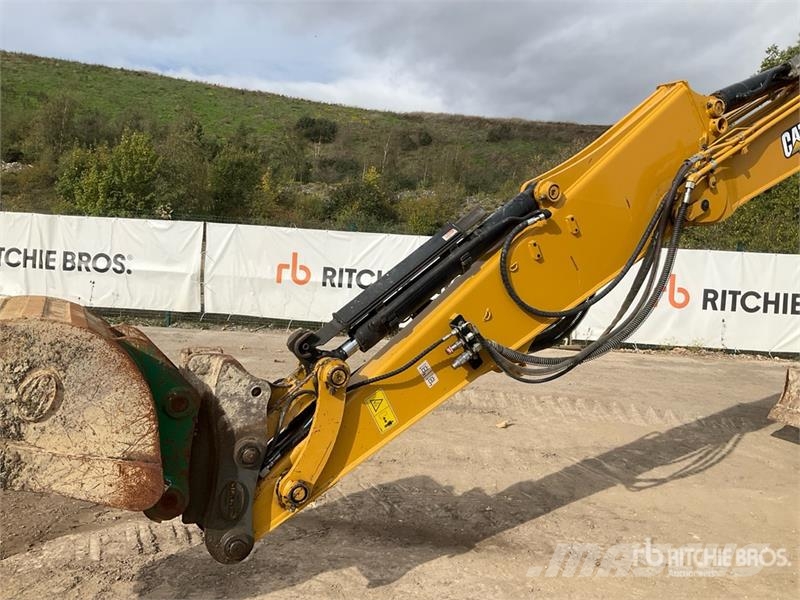 CAT 308CCR Tracked Excavator Gravemaskiner på larvebånd