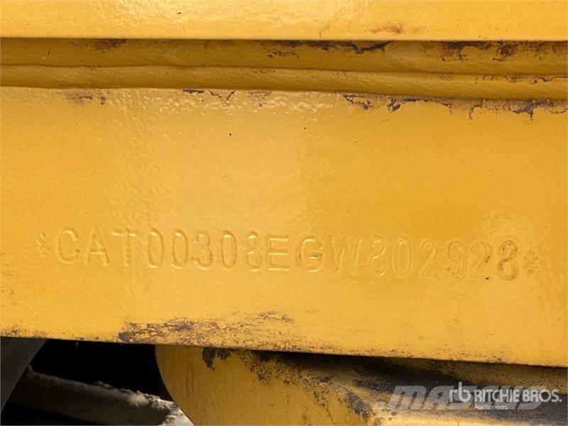 CAT 308CCR Tracked Excavator Gravemaskiner på larvebånd