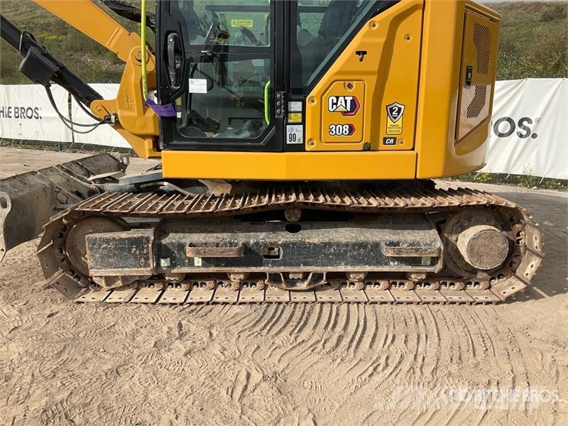 CAT 308CCR Tracked Excavator Gravemaskiner på larvebånd