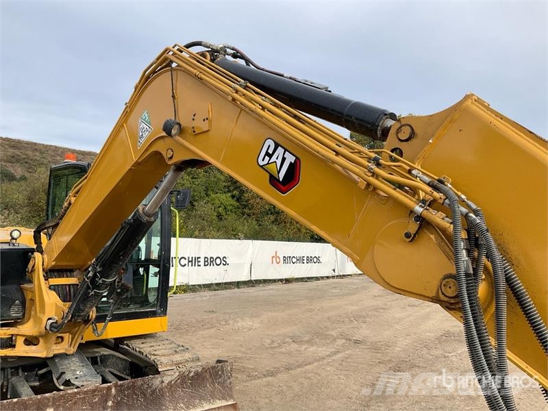 CAT 308CCR Tracked Excavator Gravemaskiner på larvebånd