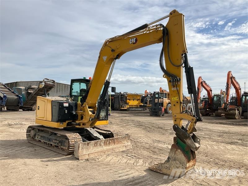 CAT 308CCR Tracked Excavator Crawler excavators