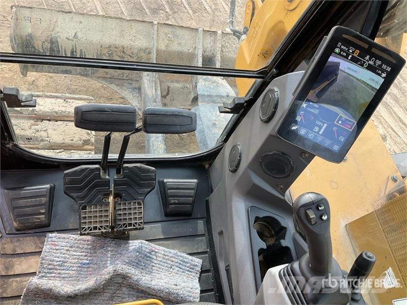 CAT 308CCR Tracked Excavator Gravemaskiner på larvebånd