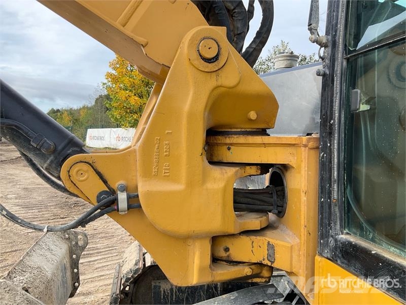 CAT 308CCR Tracked Excavator Gravemaskiner på larvebånd