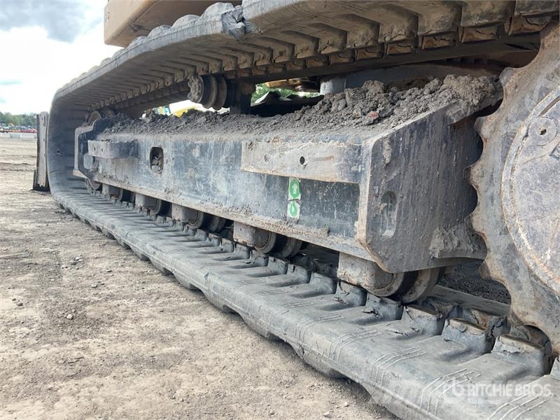 CAT 308CR Tracked Excavator حفارات زحافة