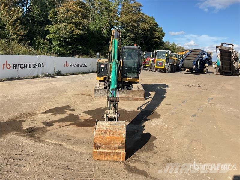CAT 308CR Tracked Excavator حفارات زحافة