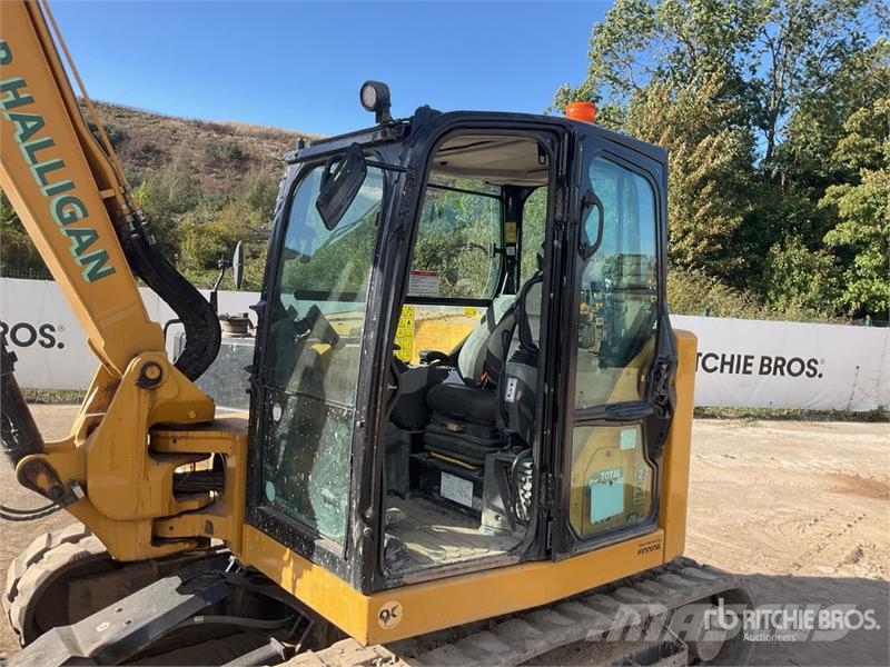 CAT 308CR Tracked Excavator حفارات زحافة