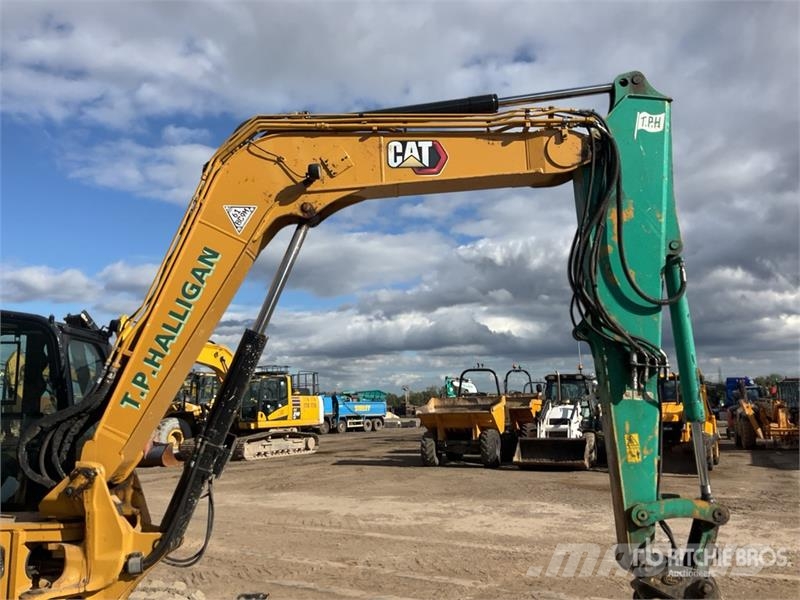CAT 308CR Tracked Excavator حفارات زحافة