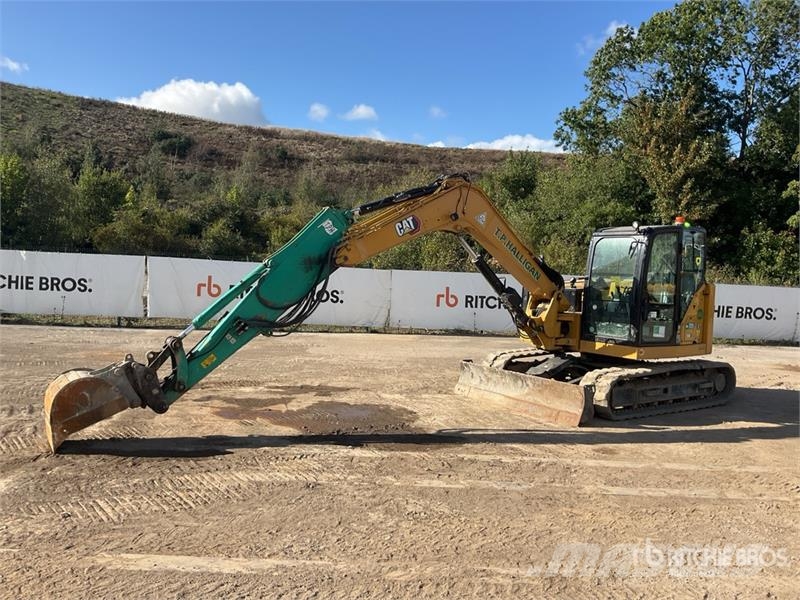 CAT 308CR Tracked Excavator حفارات زحافة