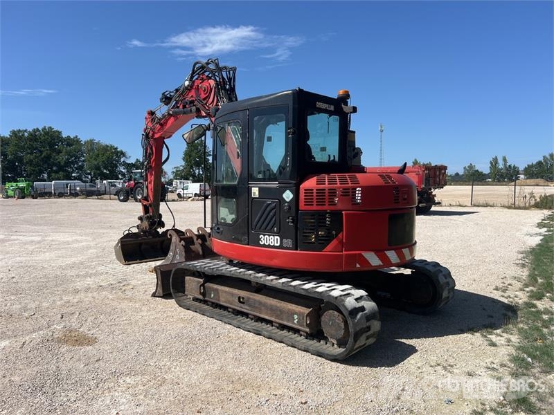 CAT 308D CR SB Pelle Sur Chenilles Tracked Excavator Pelle sur chenilles