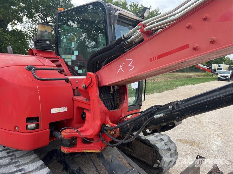 CAT 308D CR SB Pelle Sur Chenilles Tracked Excavator Pelle sur chenilles