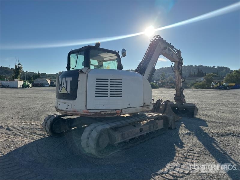 CAT 308E2 CR Excavadoras sobre orugas
