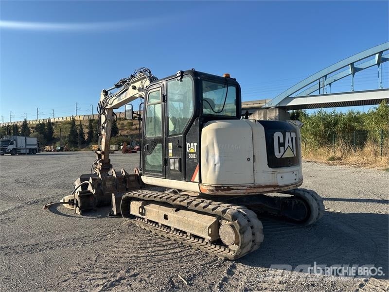 CAT 308E2 CR Excavadoras sobre orugas