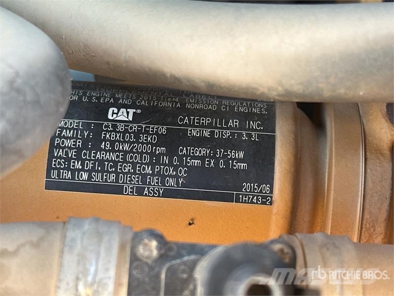 CAT 308E2 CR Excavadoras sobre orugas