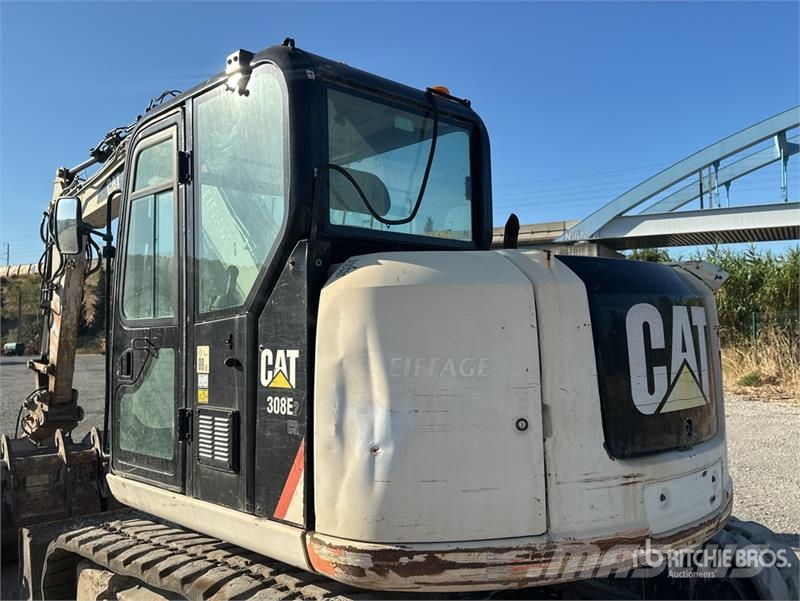CAT 308E2 CR SB Pelle Sur Chenilles Tracked Excavator Pelle sur chenilles