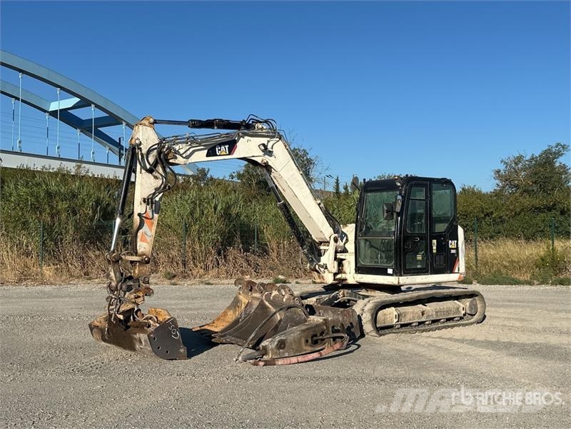 CAT 308E2 CR SB Pelle Sur Chenilles Tracked Excavator Pelle sur chenilles