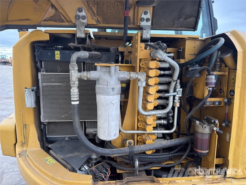 CAT 308E2 CRSB Pelle Sur Chenilles Tracked Excavator Lánctalpas kotrók