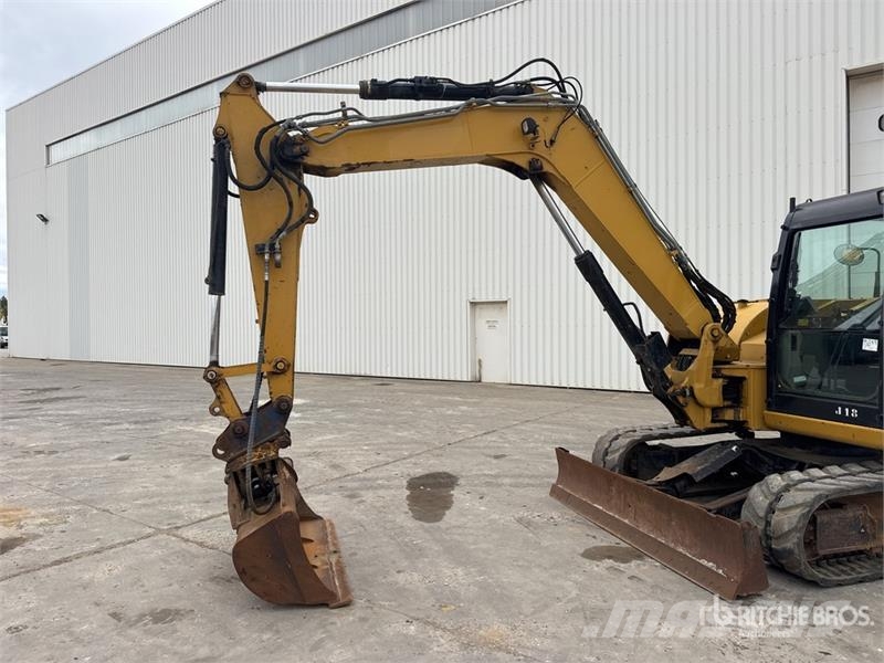 CAT 308E2 CRSB Pelle Sur Chenilles Tracked Excavator Lánctalpas kotrók