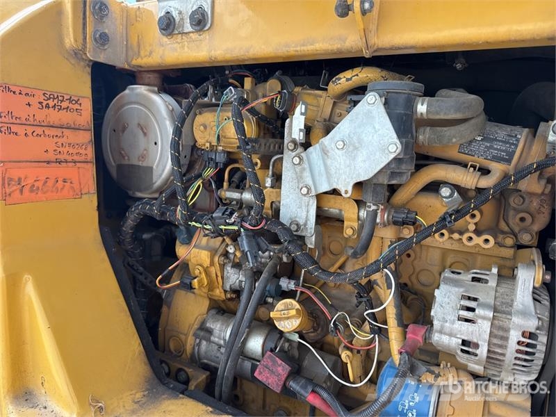 CAT 308E2 CRSB Pelle Sur Chenilles Tracked Excavator Lánctalpas kotrók
