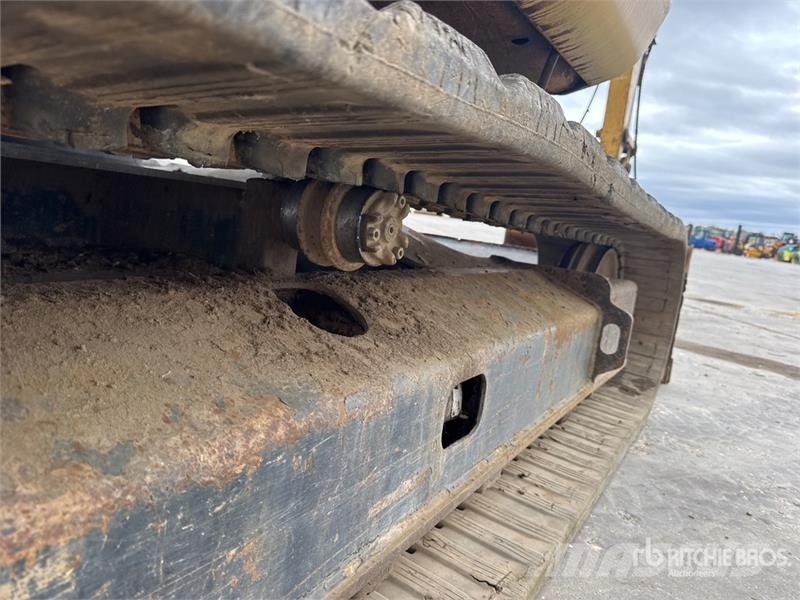 CAT 308E2 CRSB Pelle Sur Chenilles Tracked Excavator Lánctalpas kotrók