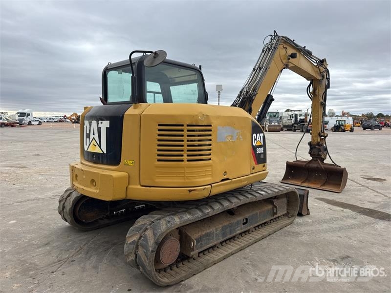 CAT 308E2 CRSB Pelle Sur Chenilles Tracked Excavator Lánctalpas kotrók