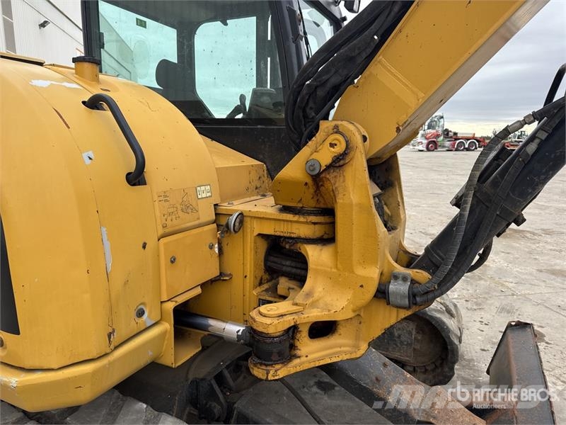 CAT 308E2 CRSB Pelle Sur Chenilles Tracked Excavator Lánctalpas kotrók