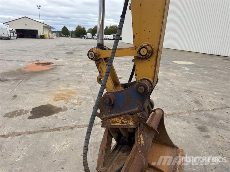 CAT 308E2 CRSB Pelle Sur Chenilles Tracked Excavator Lánctalpas kotrók