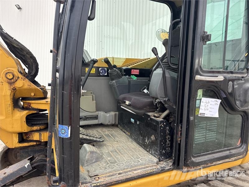 CAT 308E2 CRSB Pelle Sur Chenilles Tracked Excavator Lánctalpas kotrók
