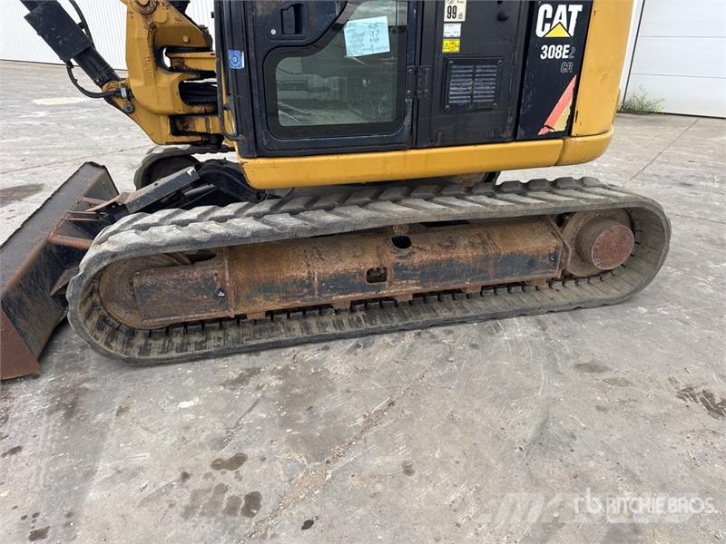 CAT 308E2 CRSB Pelle Sur Chenilles Tracked Excavator Lánctalpas kotrók