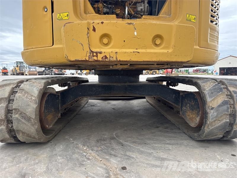 CAT 308E2 CRSB Pelle Sur Chenilles Tracked Excavator Lánctalpas kotrók