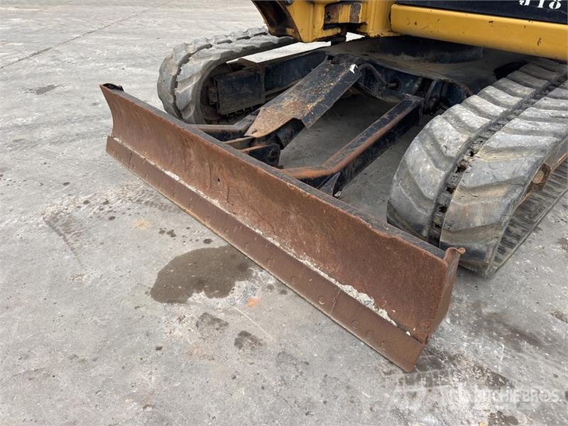 CAT 308E2 CRSB Pelle Sur Chenilles Tracked Excavator Lánctalpas kotrók