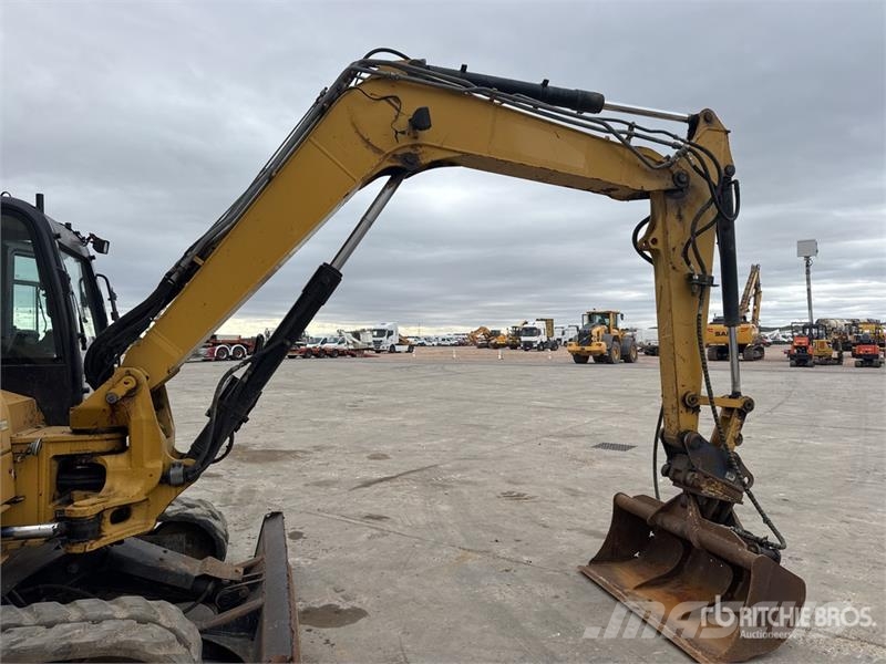 CAT 308E2 CRSB Pelle Sur Chenilles Tracked Excavator Lánctalpas kotrók