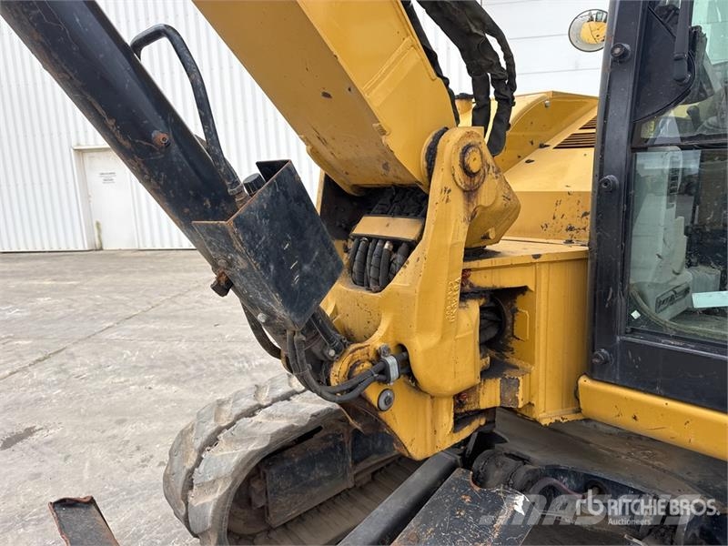 CAT 308E2 CRSB Pelle Sur Chenilles Tracked Excavator Lánctalpas kotrók
