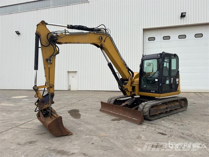 CAT 308E2 CRSB Pelle Sur Chenilles Tracked Excavator Lánctalpas kotrók