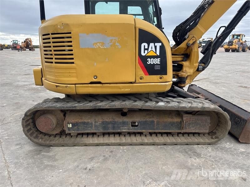 CAT 308E2 CRSB Pelle Sur Chenilles Tracked Excavator Lánctalpas kotrók