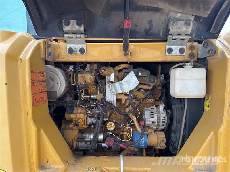 CAT 308E2 CRSB Pelle Sur Chenilles Tracked Excavator Lánctalpas kotrók