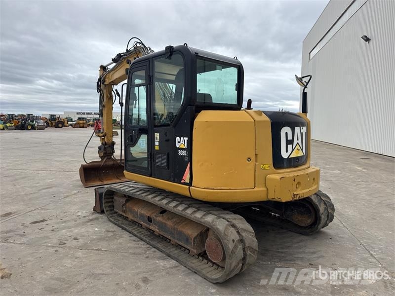 CAT 308E2 CRSB Pelle Sur Chenilles Tracked Excavator Lánctalpas kotrók