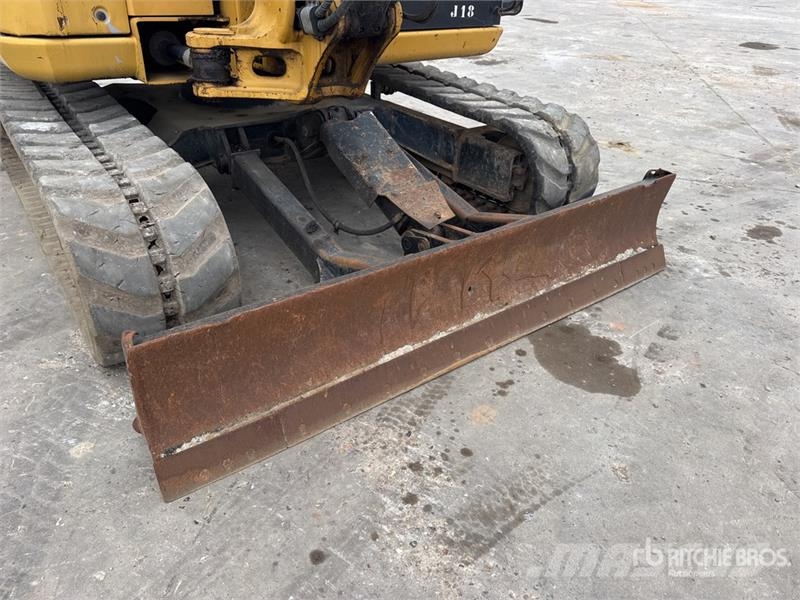 CAT 308E2 CRSB Pelle Sur Chenilles Tracked Excavator Lánctalpas kotrók