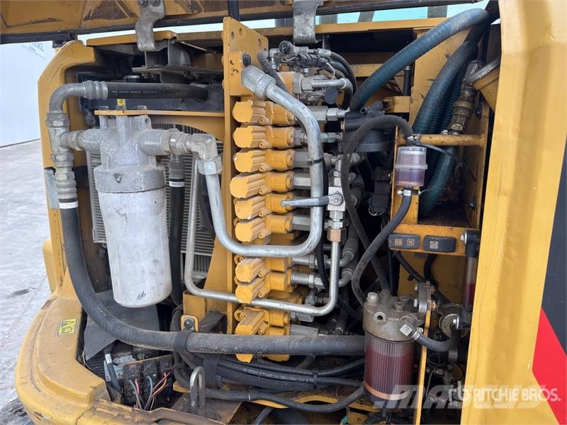 CAT 308E2 CRSB Pelle Sur Chenilles Tracked Excavator Lánctalpas kotrók