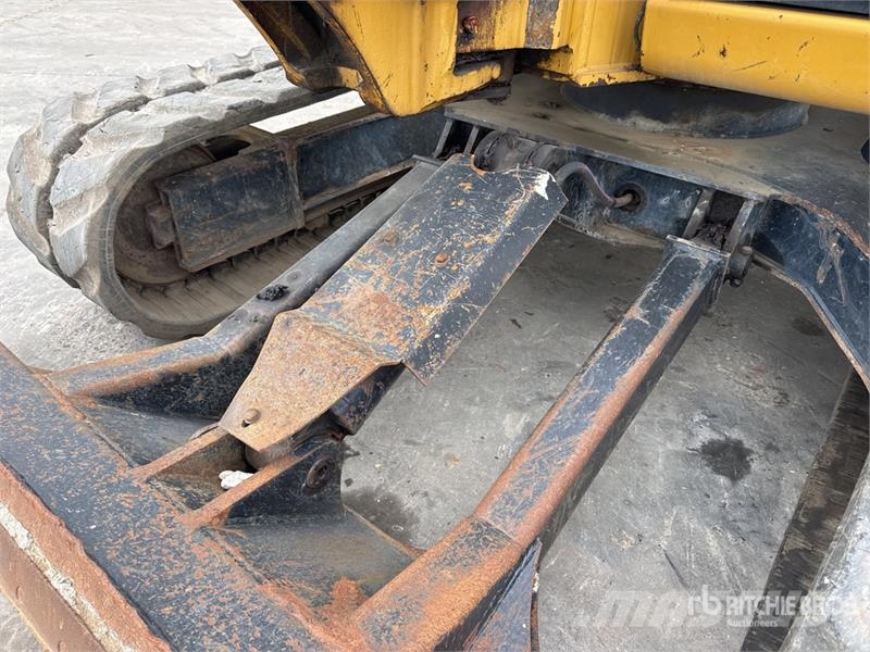CAT 308E2 CRSB Pelle Sur Chenilles Tracked Excavator Lánctalpas kotrók