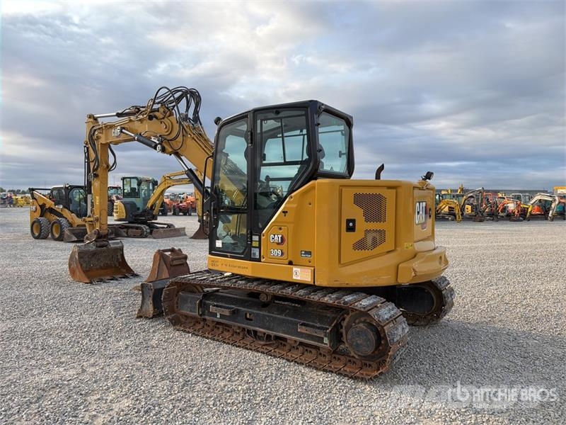 CAT 309 CR Tracked Excavator Bageri gusjeničari