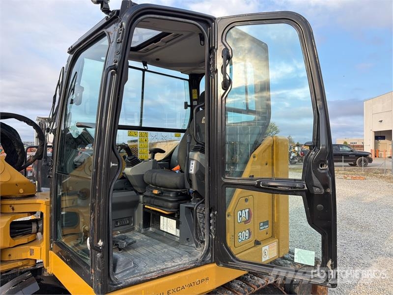 CAT 309 CR Tracked Excavator Bageri gusjeničari