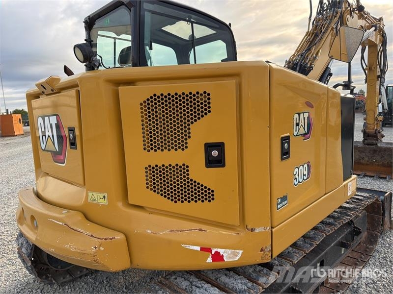 CAT 309 CR Tracked Excavator Bageri gusjeničari