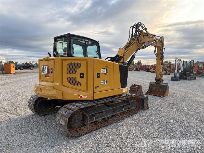 CAT 309 CR Tracked Excavator Bageri gusjeničari