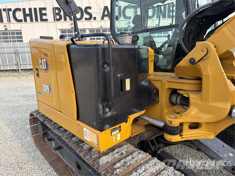 CAT 309 CR Tracked Excavator Bageri gusjeničari