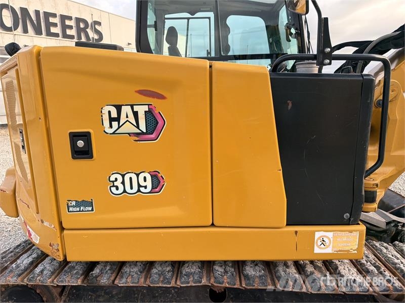 CAT 309 CR Tracked Excavator Bageri gusjeničari