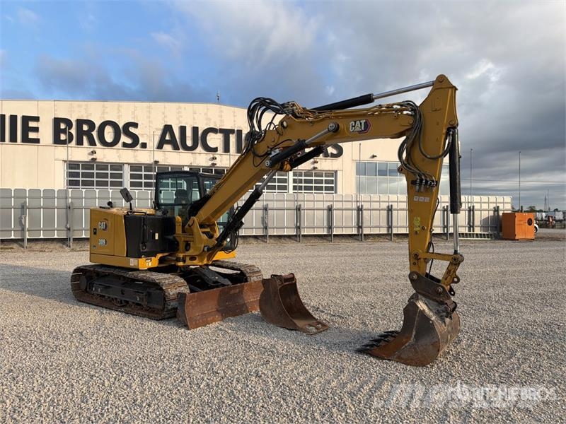 CAT 309 CR Tracked Excavator Bageri gusjeničari