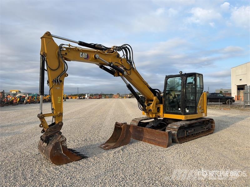 CAT 309 CR Tracked Excavator Bageri gusjeničari