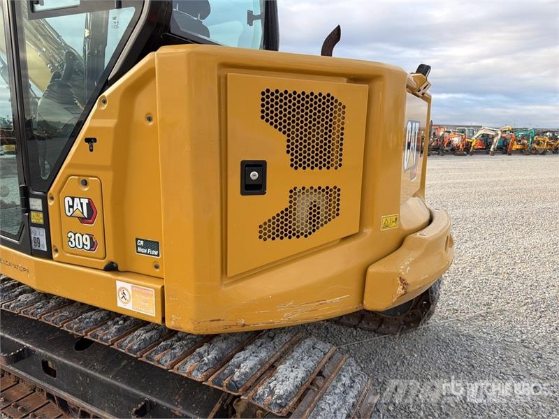 CAT 309 CR Tracked Excavator Bageri gusjeničari