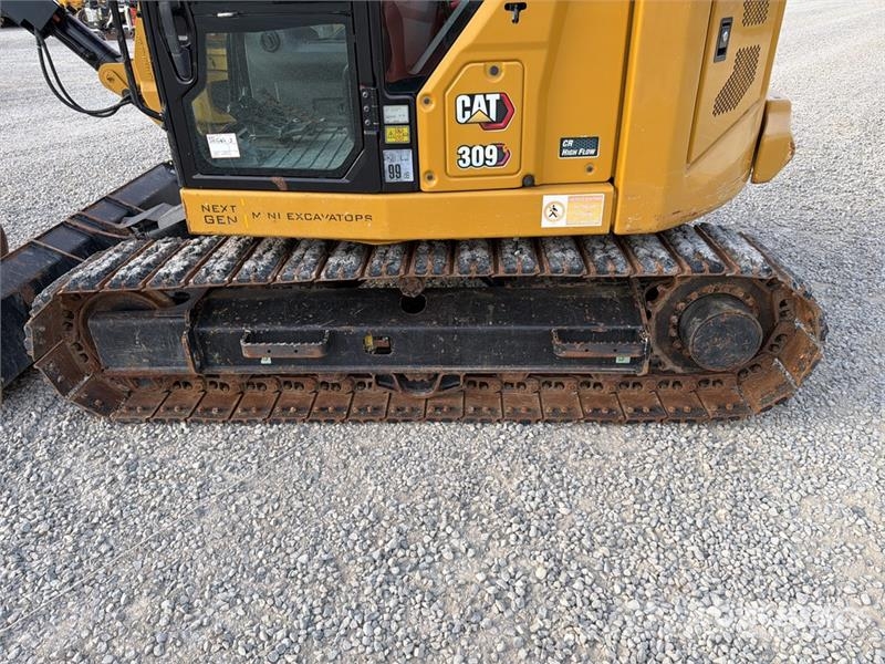 CAT 309 CR Tracked Excavator Bageri gusjeničari