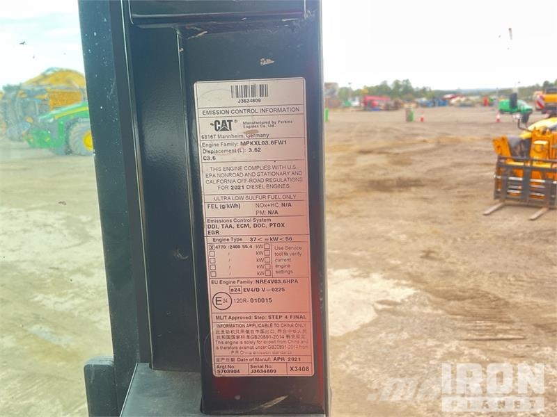 CAT 313GC Tracked Excavator Rupsgraafmachines